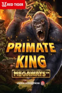 primate king megaways official logo